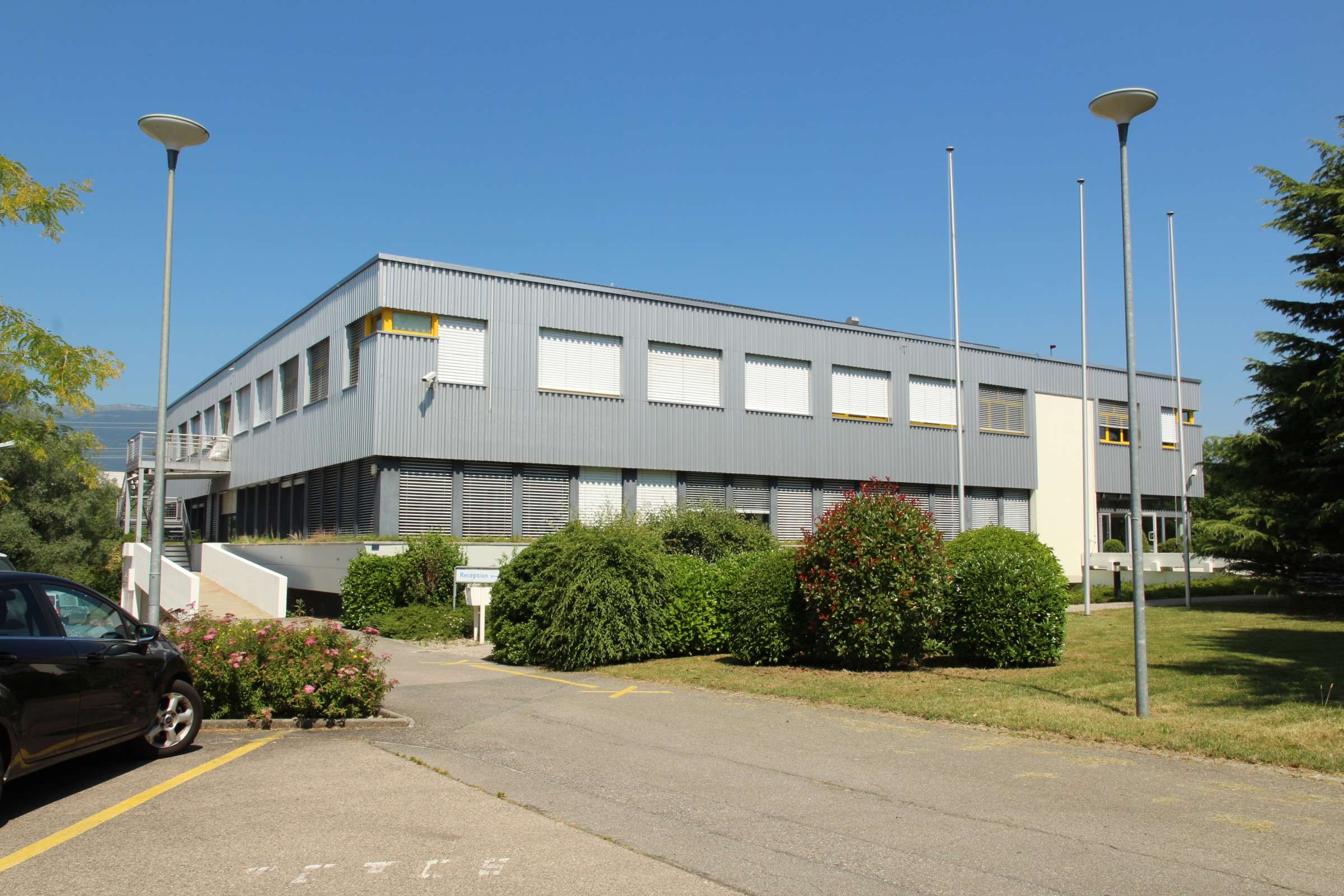 Parking commercial · Meyrin