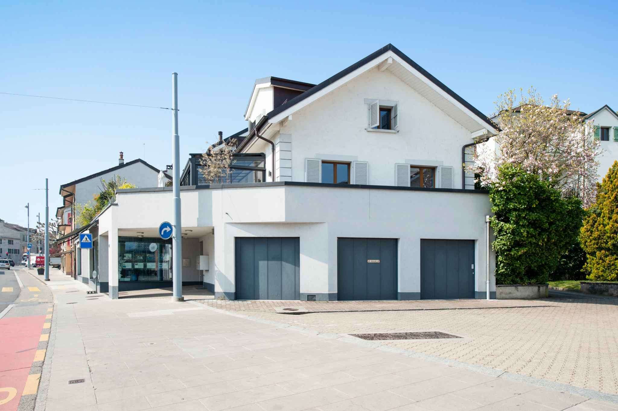 Appartement de 5 pièces triplex avec terrasse au Grand-Lancy