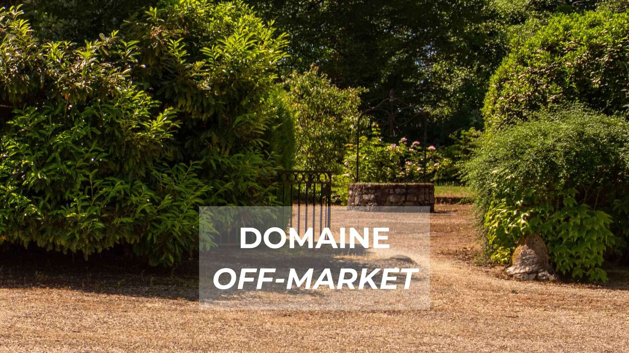 Villa de maitre avec dépendance 