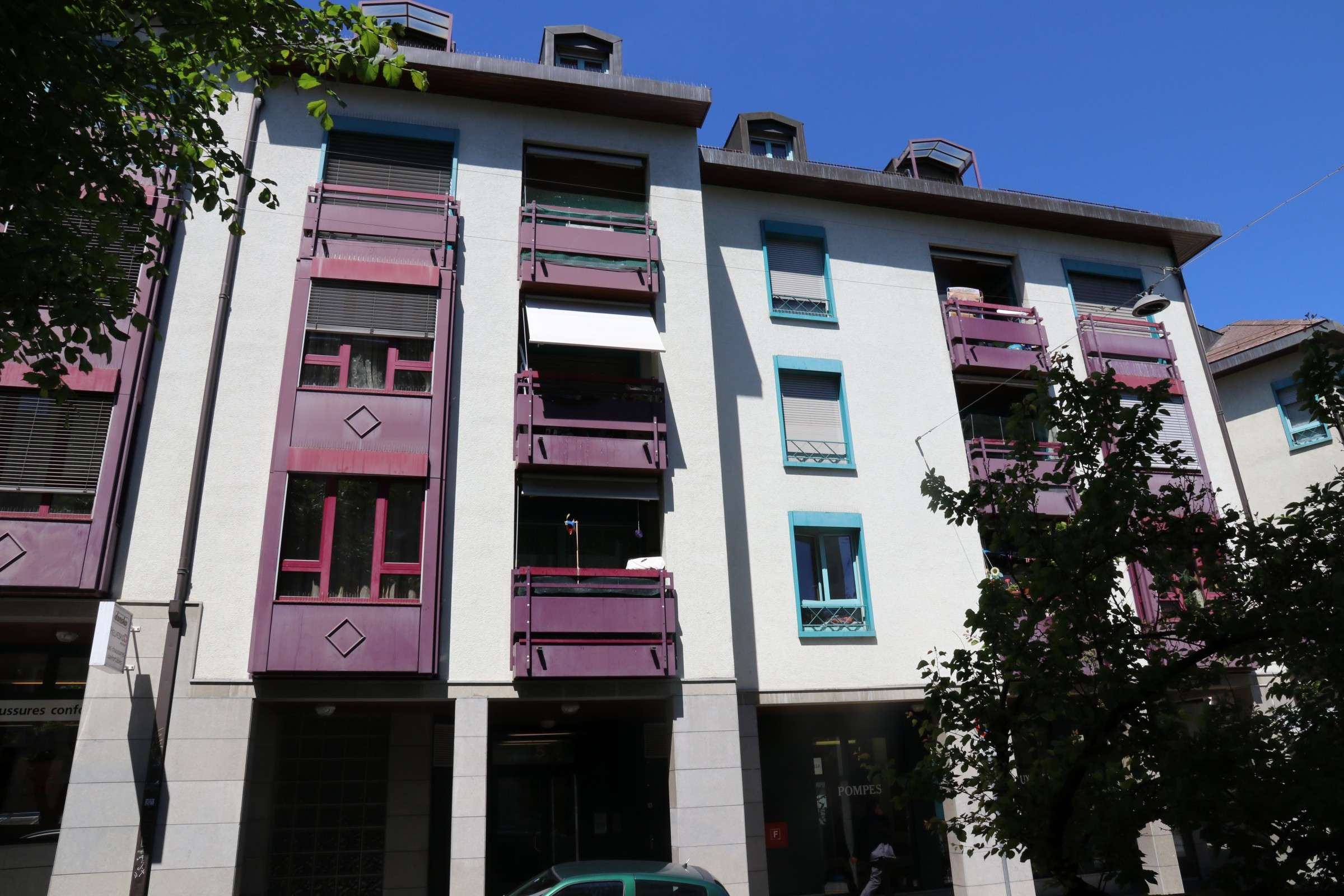 Box intérieur 18 · Servette