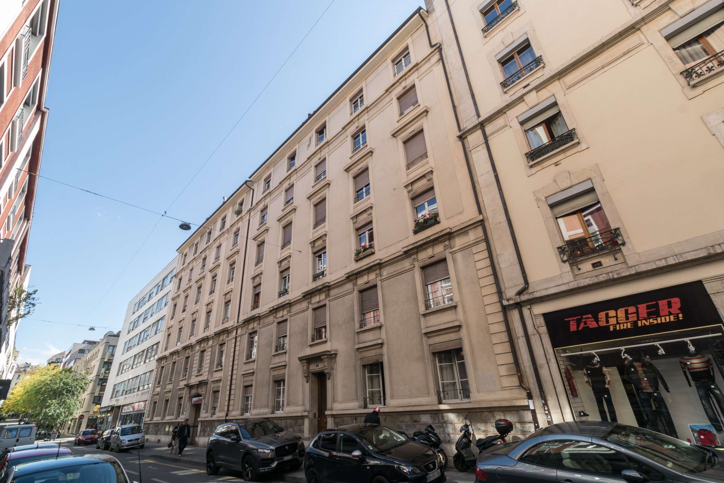 Appartement 2 pièces · Plainpalais