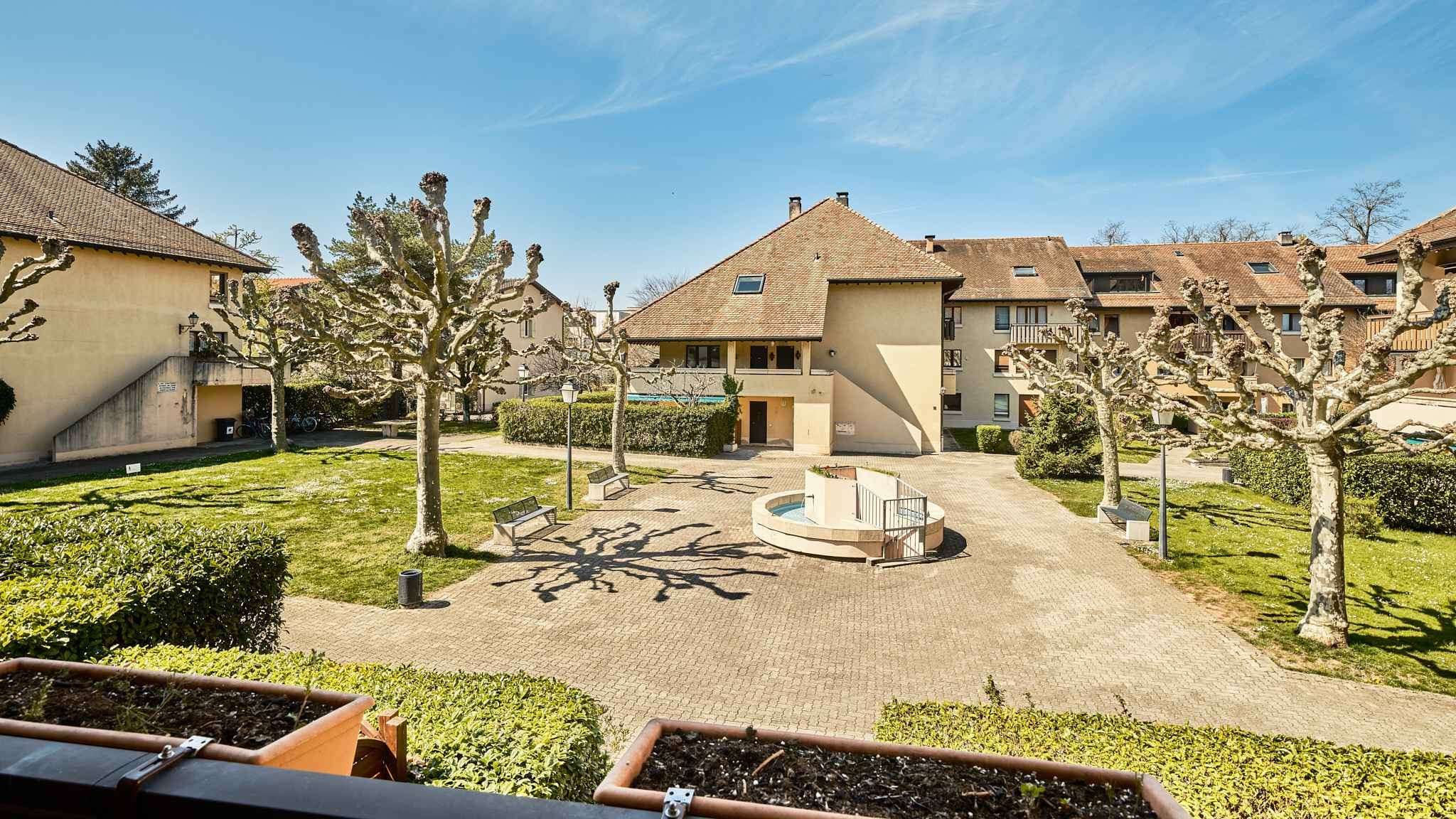 En exclusivité :                                                                                                                               Joli 5 pièces à Corsier (CASATAX)