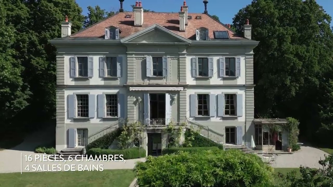 Maison de Maître au coeur de Genève