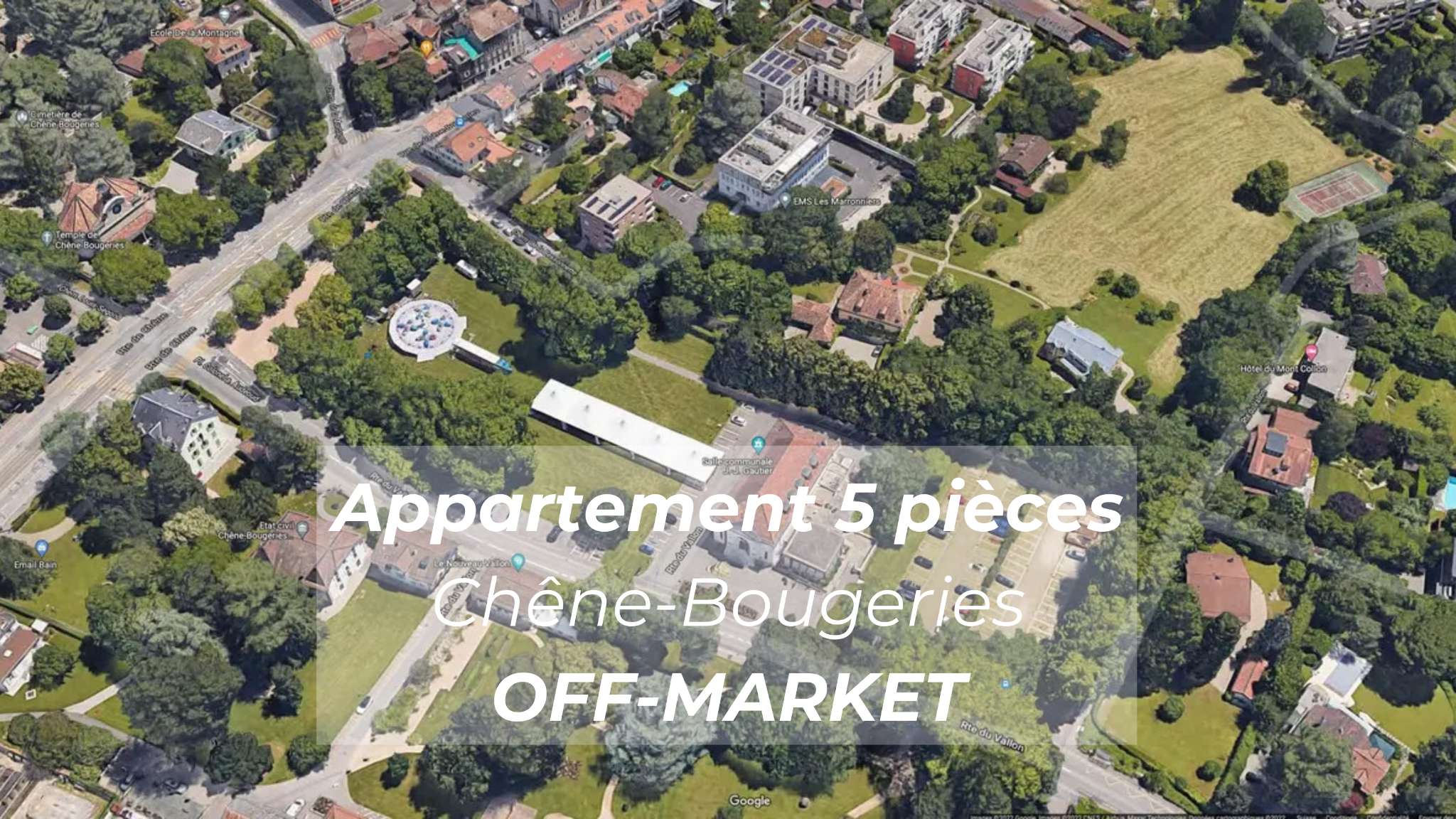 Apartment 5 rooms  | Chêne-Bougeries