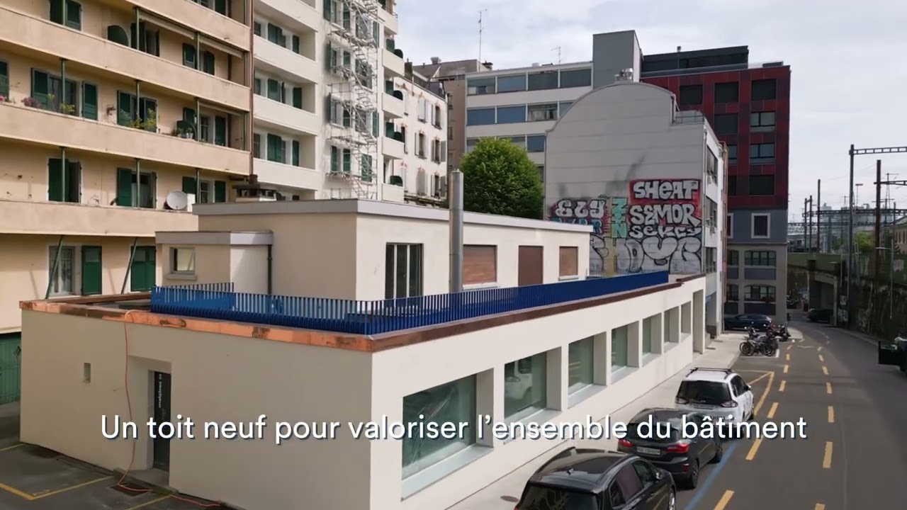 New Life for a Commercial Space in Geneva