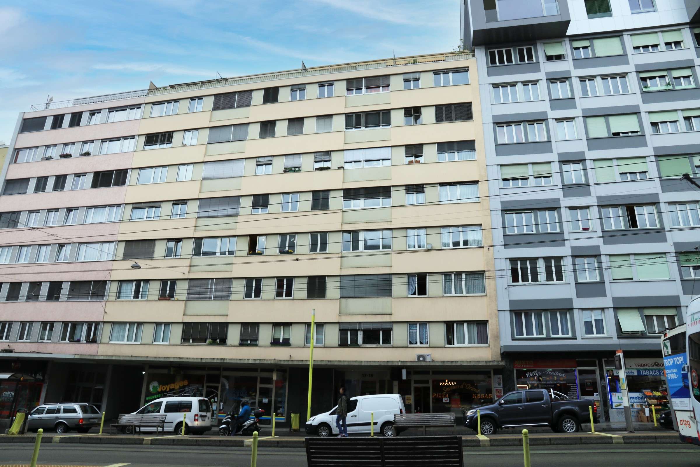 Appartement 5 pièces · Servette