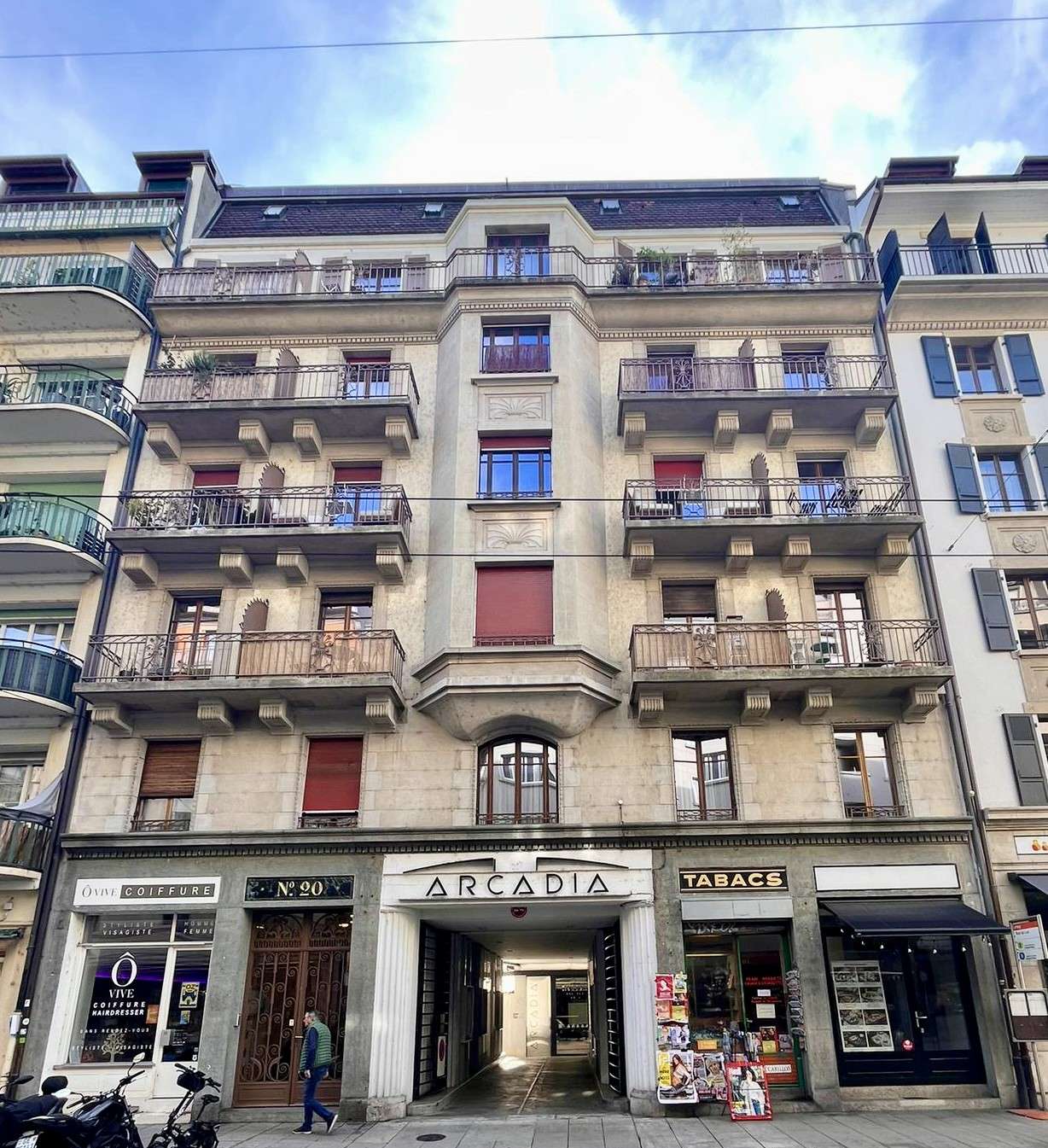 Appartement 3 pièces · Eaux-Vives
