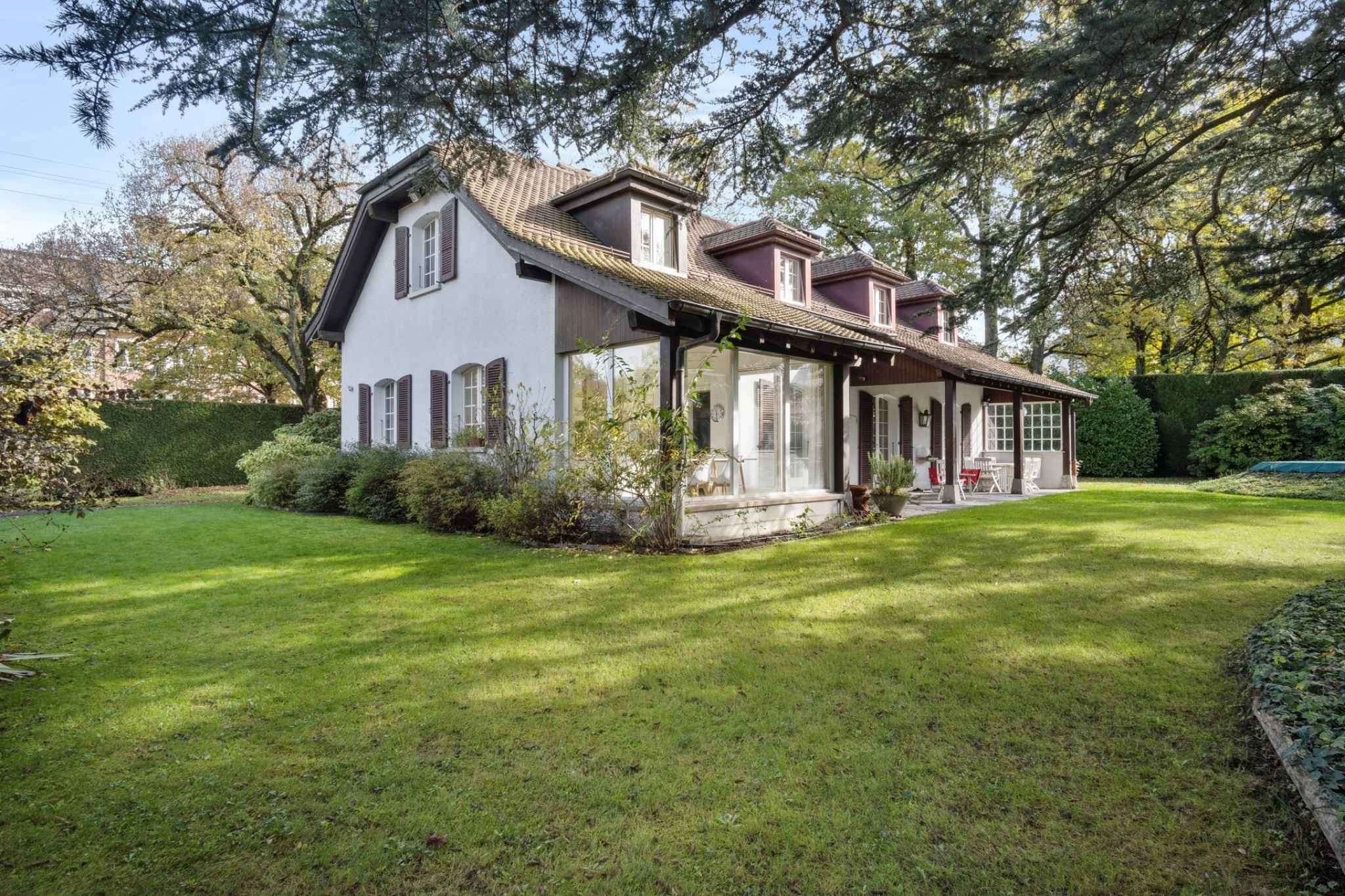 Belle villa individuelle à Vessy