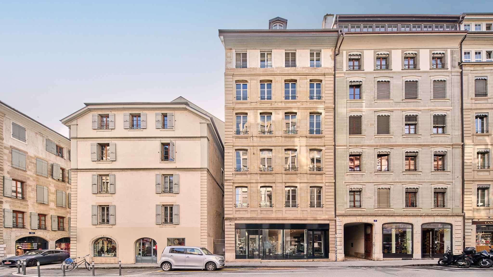 Appartement unique avec cachet 