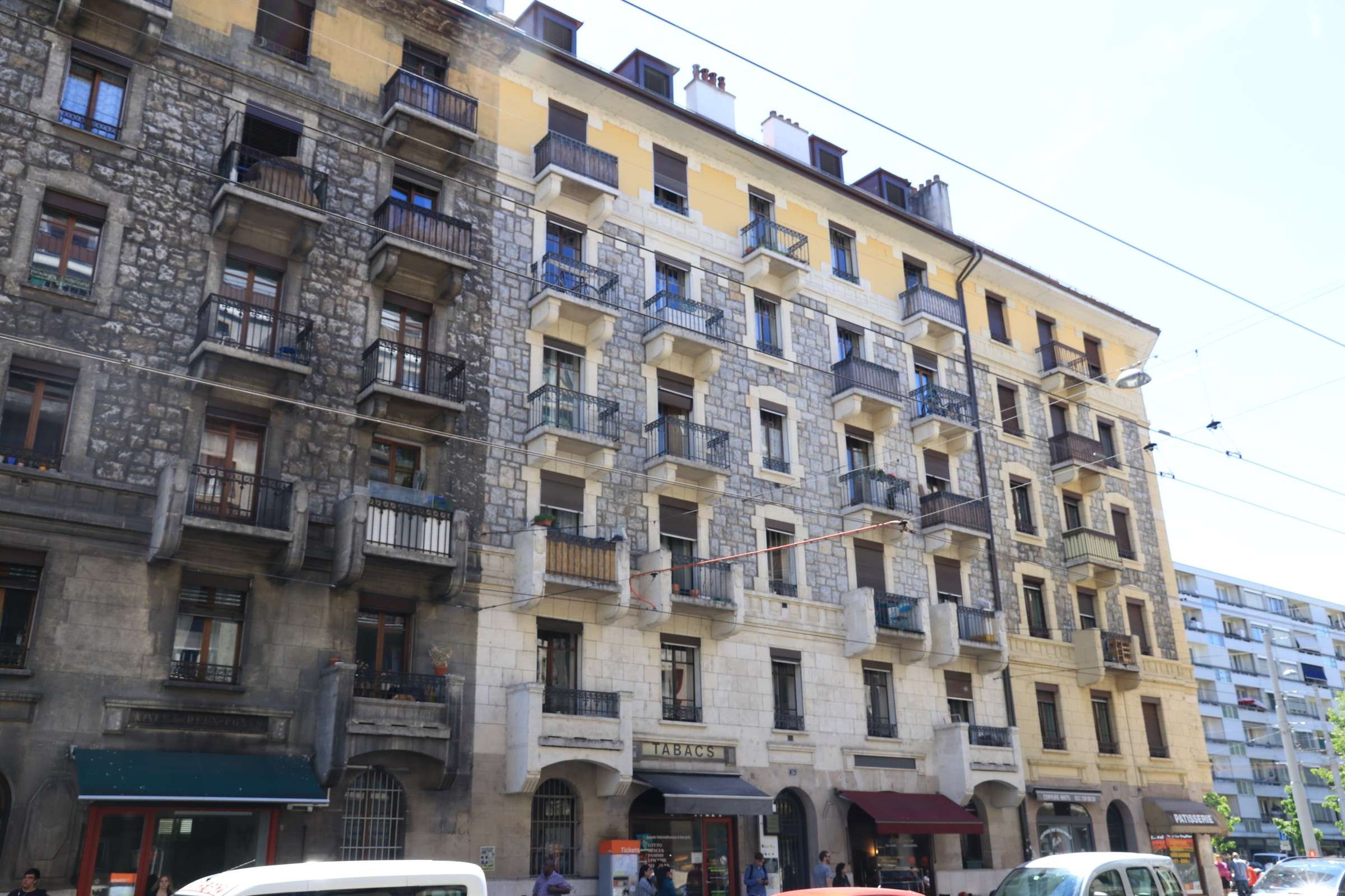 Appartement 3.5 pièces · Jonction