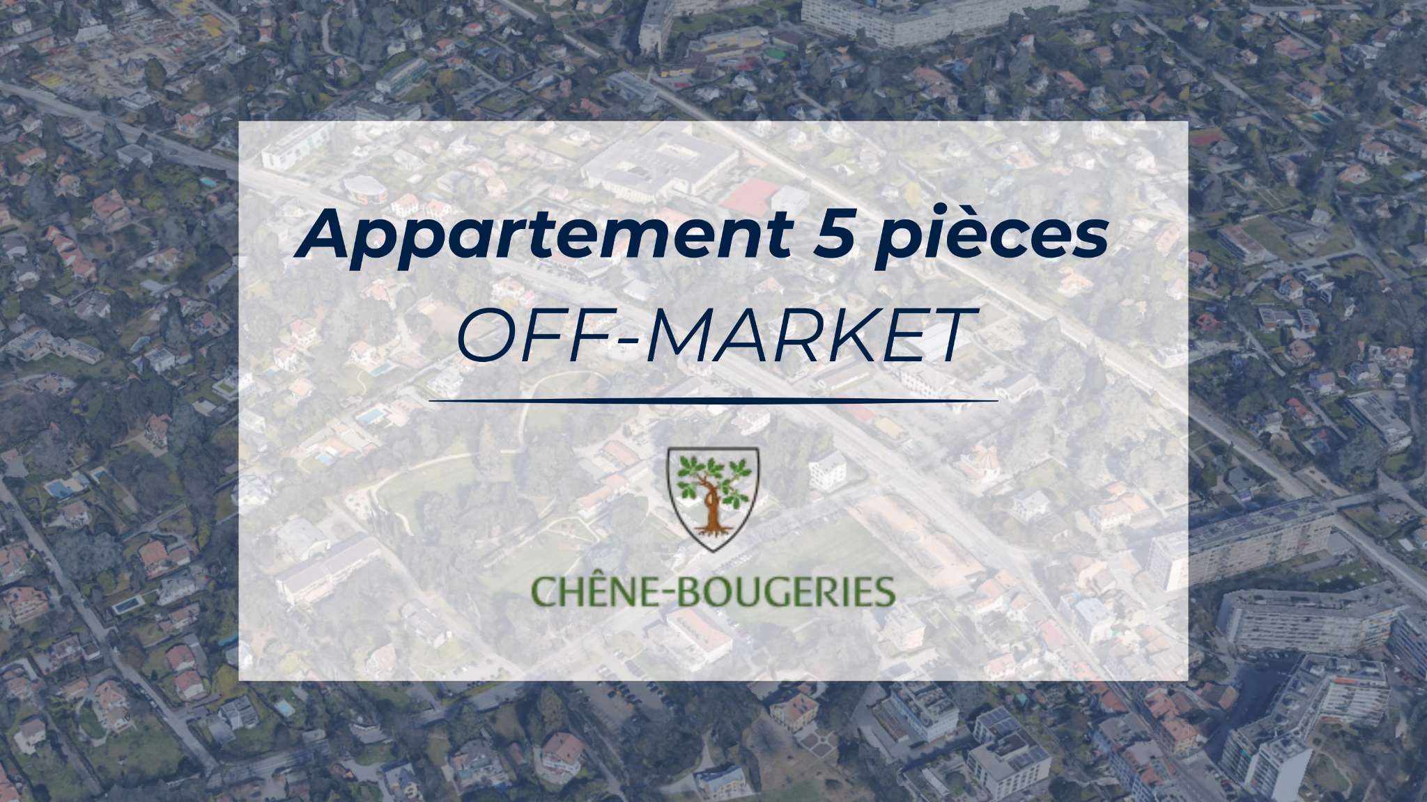 Apartment 5 rooms  | Chêne-Bougeries