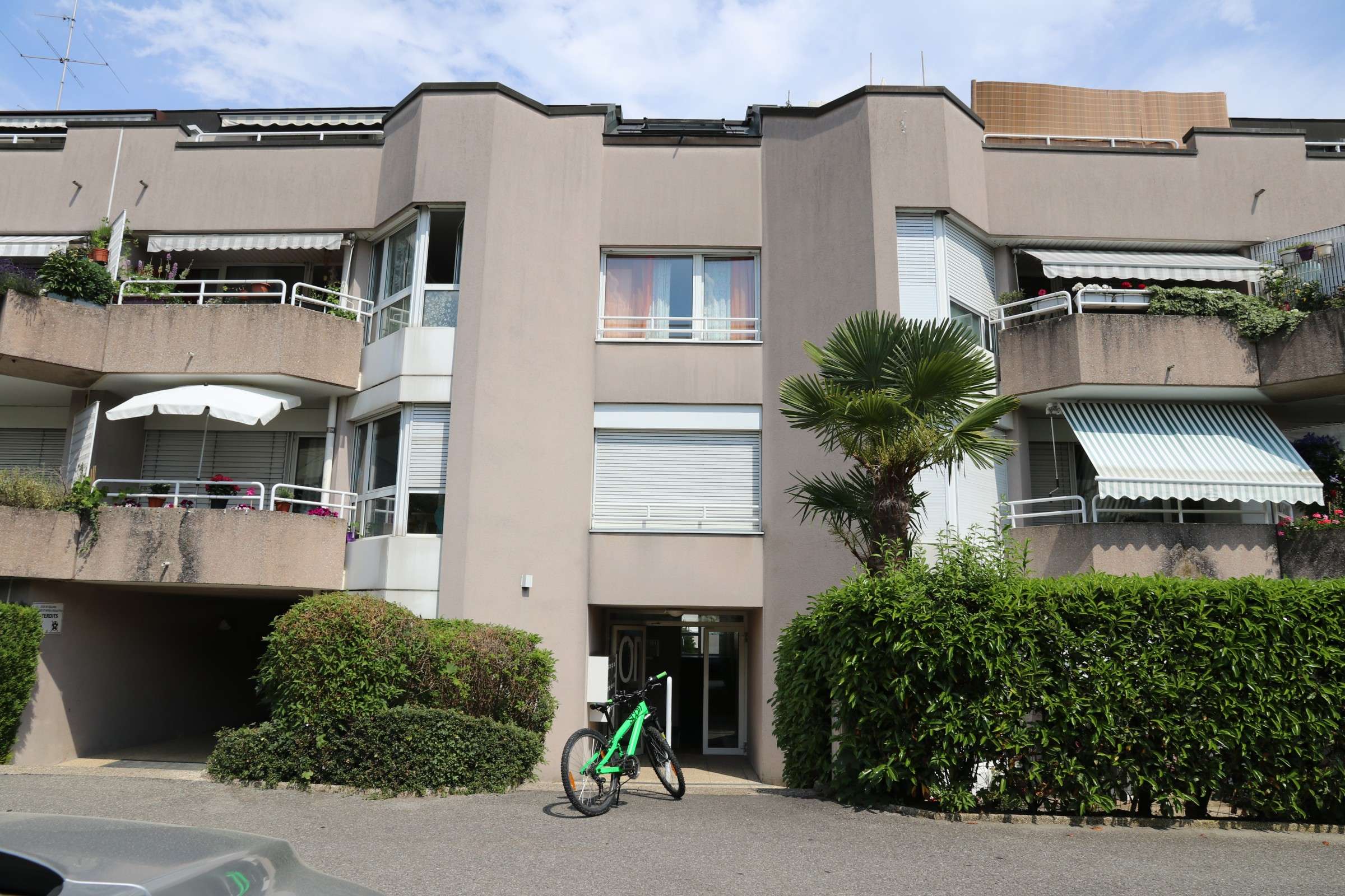 Parking intérieur 14 · Versoix