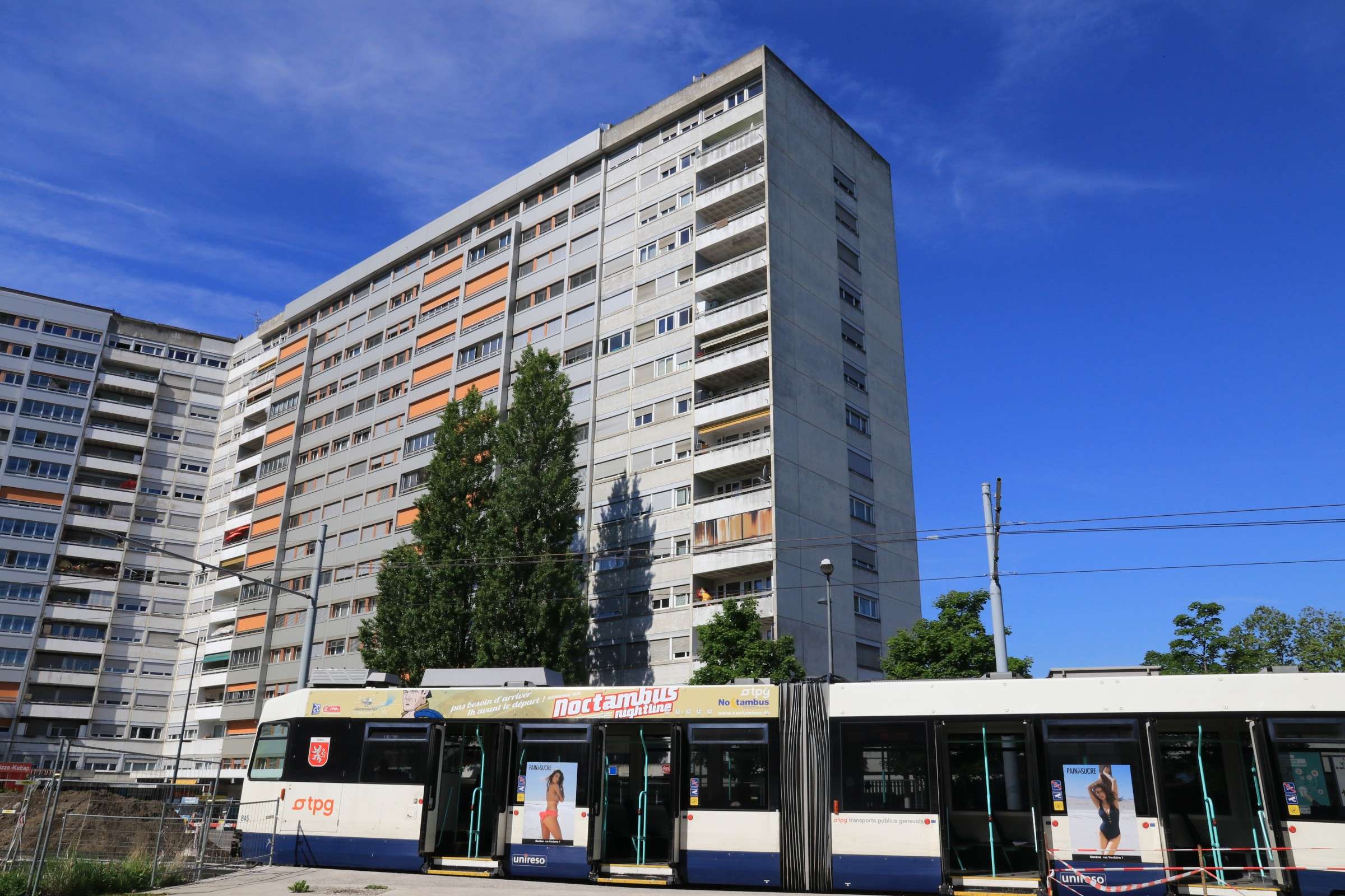 Parking intérieur F53 · Grand-Lancy
